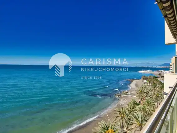 (15) Luksusowy penthouse, w pierwszej linii brzegowej, Marbella, Costa del Sol