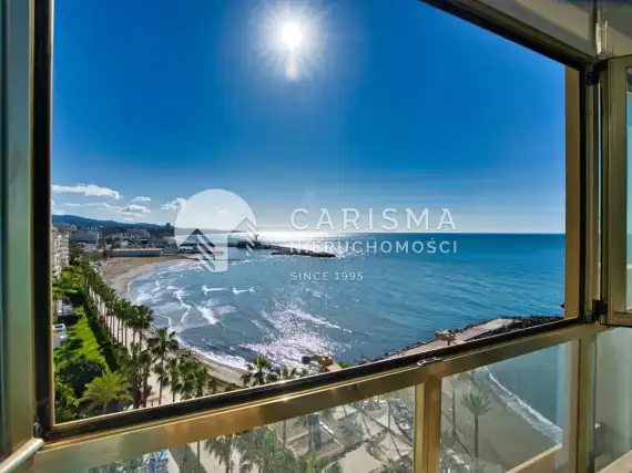 (18) Luksusowy penthouse, w pierwszej linii brzegowej, Marbella, Costa del Sol
