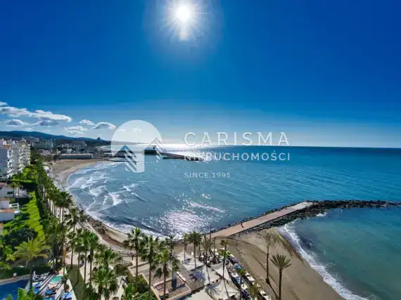 (20) Luksusowy penthouse, w pierwszej linii brzegowej, Marbella, Costa del Sol