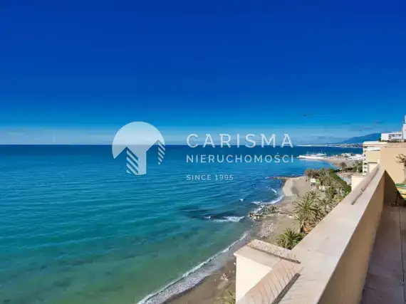 (22) Luksusowy penthouse, w pierwszej linii brzegowej, Marbella, Costa del Sol
