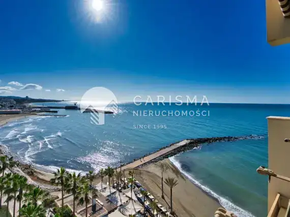 (28) Luksusowy penthouse, w pierwszej linii brzegowej, Marbella, Costa del Sol