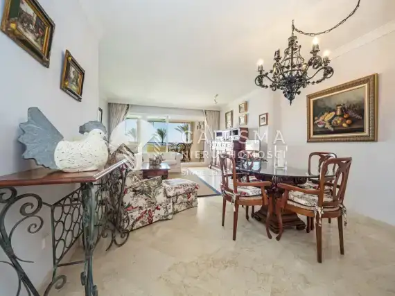 (14) Apartament w pierwszej linii brzegowej, Puerto Banus, Costa del Sol