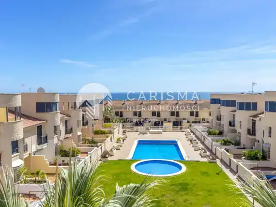 (6) Apartament w Cabo Roig, 100 m od morza