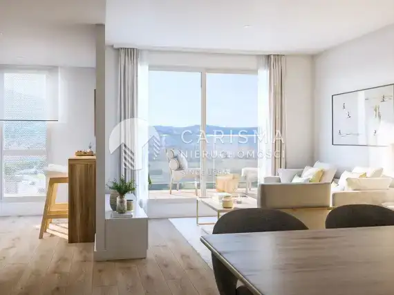 (4) Nowe i nowoczesne apartamenty w budowie, tylko 300 m od portu w Denii, Costa Blanca