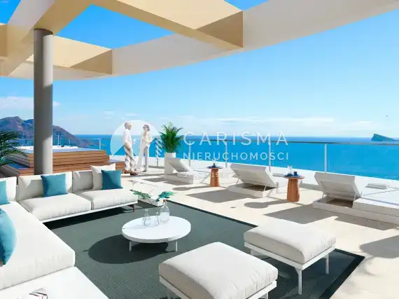 (11) Luksusowe apartamenty w budowie, z widokiem na morze, Benidorm, Costa Blanca