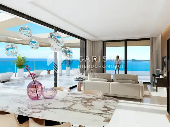 (12) Luksusowe apartamenty w budowie, z widokiem na morze, Benidorm, Costa Blanca