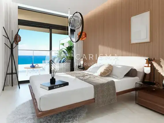 (13) Luksusowe apartamenty w budowie, z widokiem na morze, Benidorm, Costa Blanca