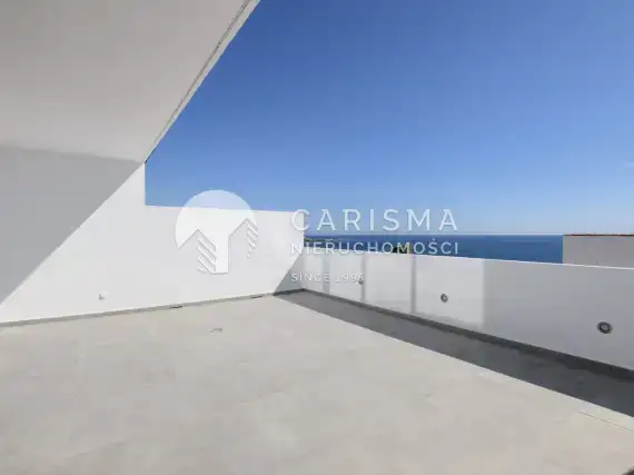 (4) Penthouse z widokiem na morze, w pierwszej linii brzegowej, Estepona, Costa del Sol