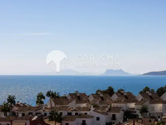 (6) Penthouse z widokiem na morze, w pierwszej linii brzegowej, Estepona, Costa del Sol