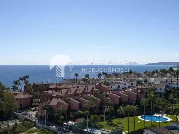 (9) Penthouse z widokiem na morze, w pierwszej linii brzegowej, Estepona, Costa del Sol