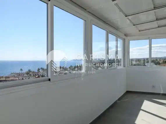 (15) Penthouse z widokiem na morze, w pierwszej linii brzegowej, Estepona, Costa del Sol