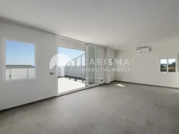 (19) Penthouse z widokiem na morze, w pierwszej linii brzegowej, Estepona, Costa del Sol