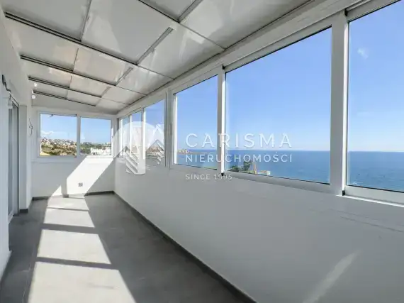 (23) Penthouse z widokiem na morze, w pierwszej linii brzegowej, Estepona, Costa del Sol