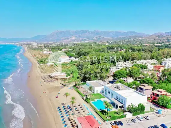 (13) Luksusowy penthouse, w pierwszej linii brzegowej, Elviria, Costa del Sol