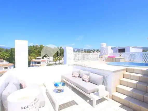 (37) Luksusowy penthouse, w pierwszej linii brzegowej, Elviria, Costa del Sol