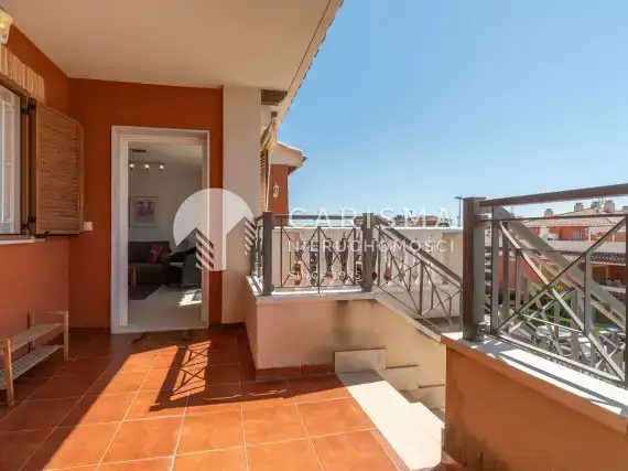 (12) Atrakcyjny penthouse, w dobrej lokalizacji, Zeniamar, Costa Blanca