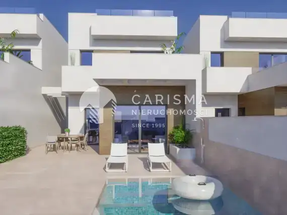 (5) Nowe domy z basenami w Hiszpanii Los Montesimos La Herrada