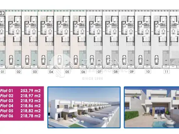 (13) Nowe domy z basenami w Hiszpanii Los Montesimos La Herrada