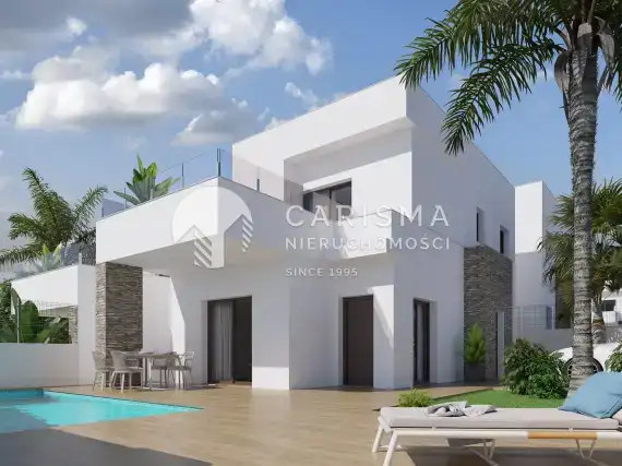 Willa z trzema sypialniami i basenem w kompleksie golfowym Vistabella, Costa Blanca 1