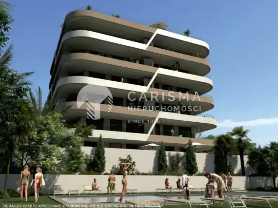 (2) Nowe apartamenty 750 m od plaży w Arenales del Sol