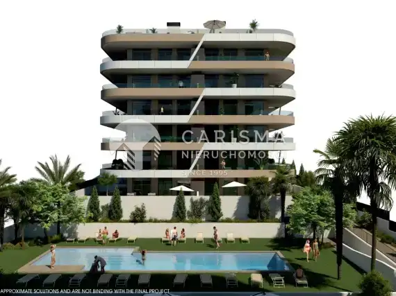 (4) Nowe apartamenty 750 m od plaży w Arenales del Sol