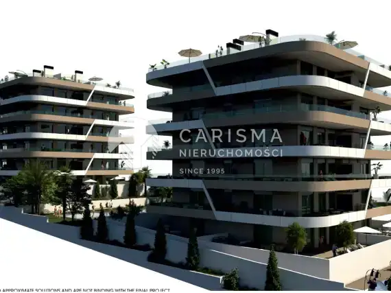 (5) Nowe apartamenty 750 m od plaży w Arenales del Sol