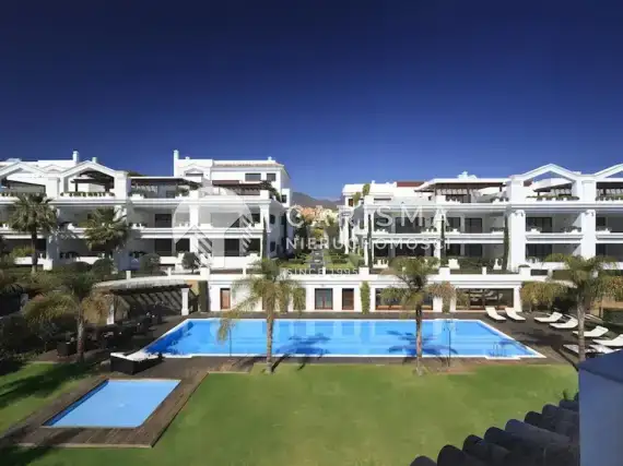 (4) Luksusowy apartament z widokiem na morze, Estepona, Costa del Sol