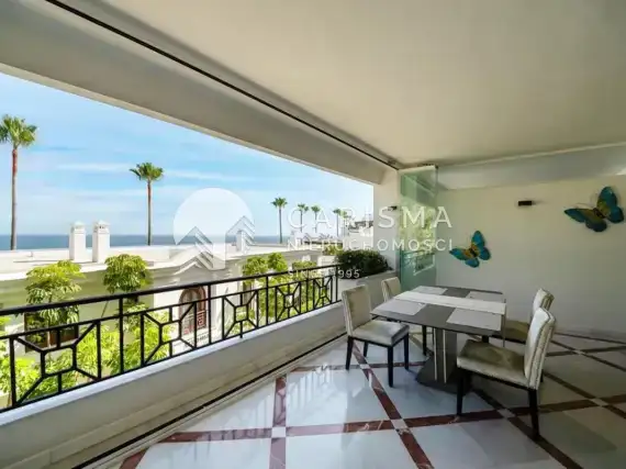 (5) Luksusowy apartament z widokiem na morze, Estepona, Costa del Sol