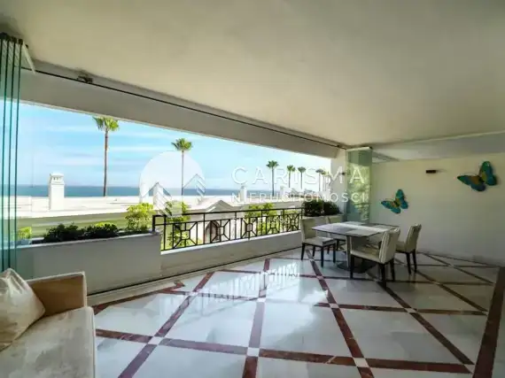 (8) Luksusowy apartament z widokiem na morze, Estepona, Costa del Sol