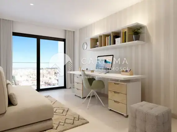 (6) Nowy apartament penthouse w Alicante