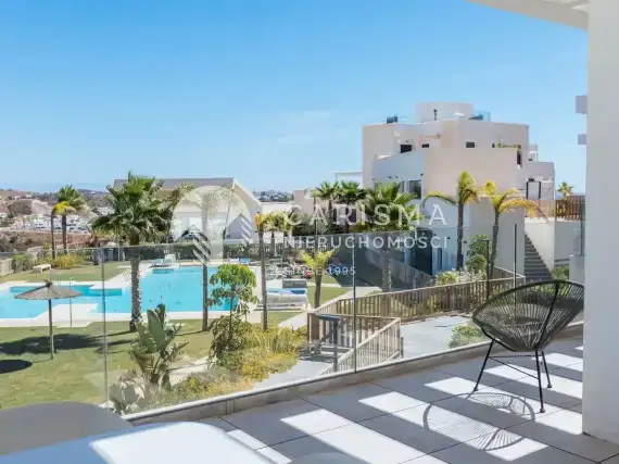 (27) Apartament z widokiem na morze w Cala de Mijas