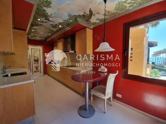 (25) Luksusowy apartament, w kompleksie przy morzu, Estepona, Costa del Sol