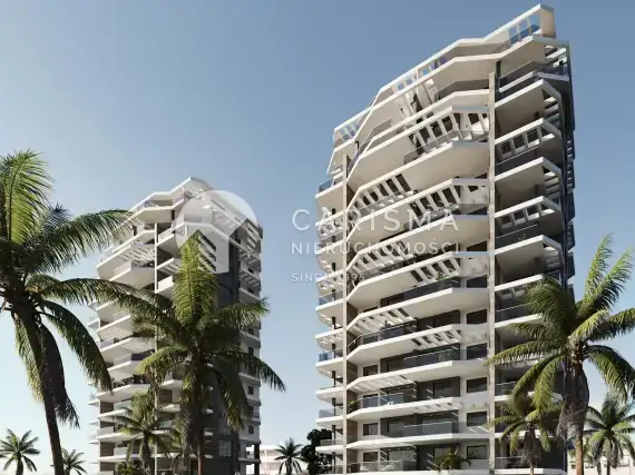 (6) Apartamenty z widokiem na morze blisko plaży i centrum w Calpe