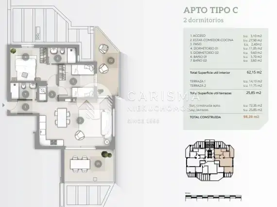 (9) Projekt apartamentów blisko dogodności w Calpe