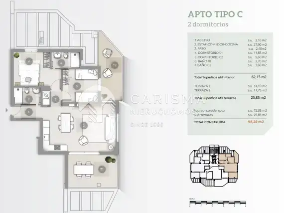 (10) Projekt apartamentów blisko dogodności w Calpe