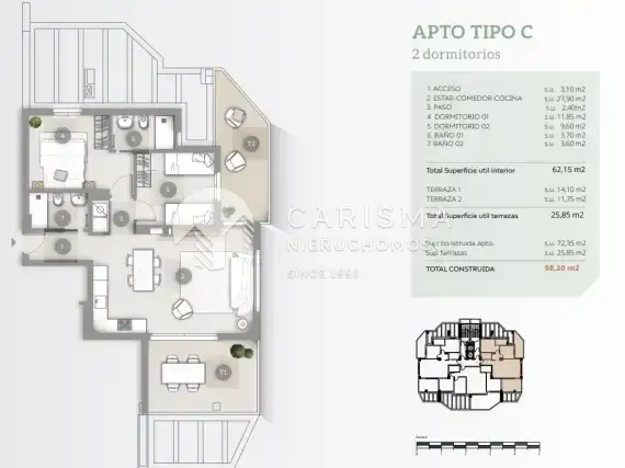 (11) Projekt apartamentów blisko dogodności w Calpe