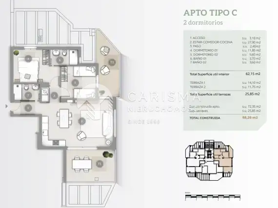(12) Projekt apartamentów blisko dogodności w Calpe