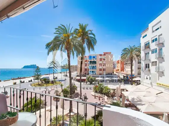 (2) Atrakcyjny apartament w pierwszej linii, z widokiem na morze, Moraira, Costa Blanca