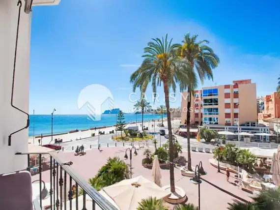 (3) Atrakcyjny apartament w pierwszej linii, z widokiem na morze, Moraira, Costa Blanca