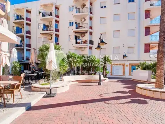 (19) Atrakcyjny apartament w pierwszej linii, z widokiem na morze, Moraira, Costa Blanca