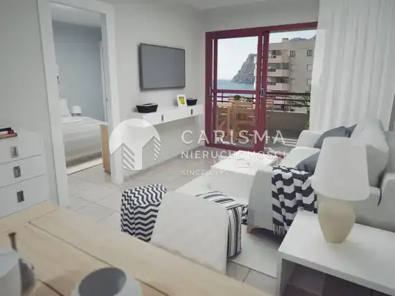 (7) Apartamenty przy plaży z widokiem na morze w Calpe, Costa Blanca