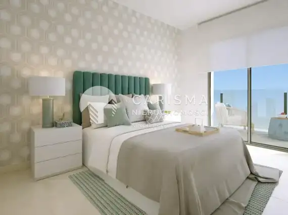 (4) Nowe mieszkania w centrum Torrevieja 700 m od plaży