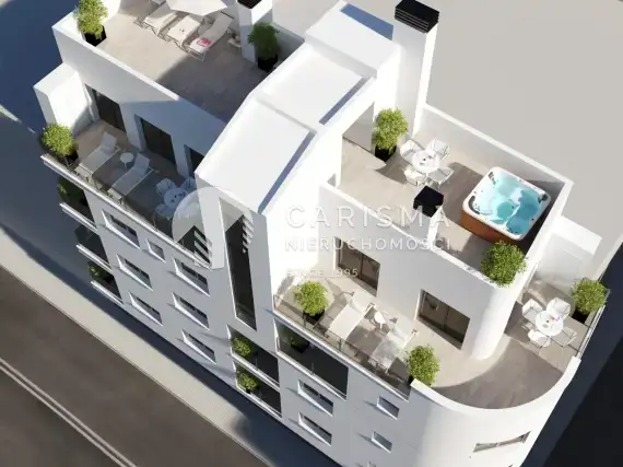 (5) Nowe apartamenty 700 m od morza w Torrevieja