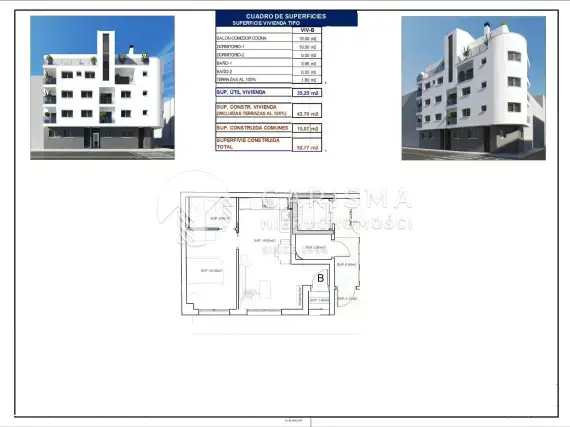 (11) Nowe apartamenty 700 m od morza w Torrevieja