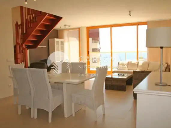 (3) Apartamenty typu duplex, blisko plaży, Calpe, Costa Blanca