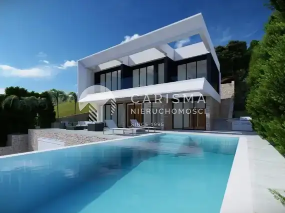 Luksusowa willa z panoramicznym widokiem na morze i przybrzeżne miasteczka, Altea 1
