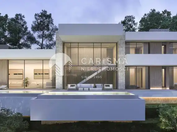 (3) Projekt luksusowej willi w Moraira, Costa Blanca