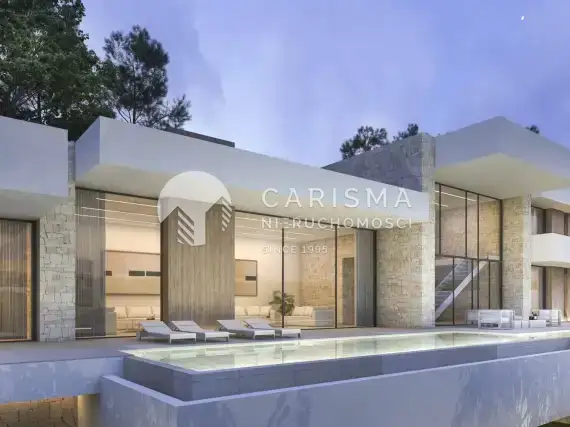(4) Projekt luksusowej willi w Moraira, Costa Blanca