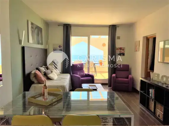 (6) Odremontowany apartament z pięknym widokiem na morze na Cumbre del Sol