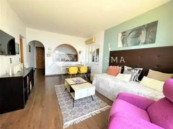(8) Odremontowany apartament z pięknym widokiem na morze na Cumbre del Sol